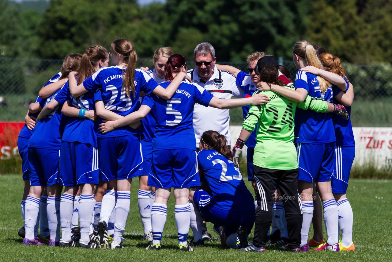 Bild 145 - Frauen SG Wilstermarsch - FSC Kaltenkirchen Aufstiegsspiel : Ergebnis: 2:1